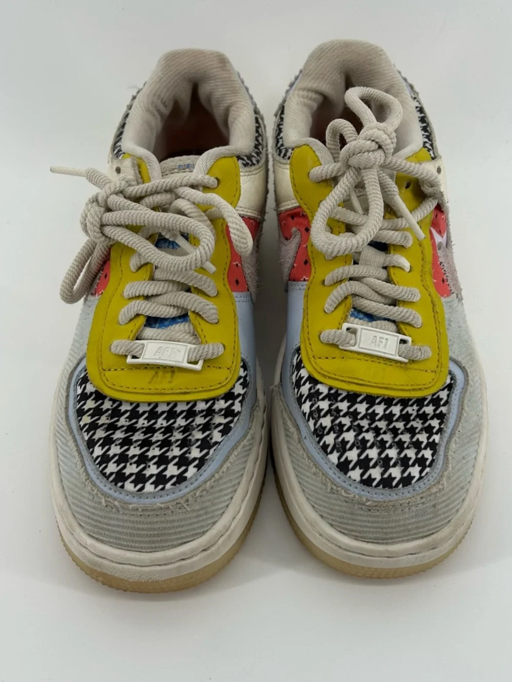 Nike AF 1 Shadow Multicolor Patchwork  Sneakers